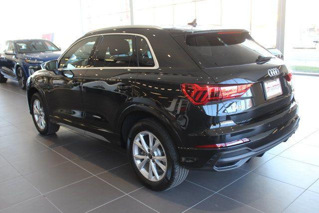 used 2025 Audi Q3 car, priced at $34,990