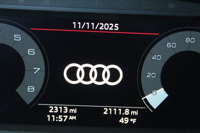 used 2025 Audi Q3 car, priced at $34,990