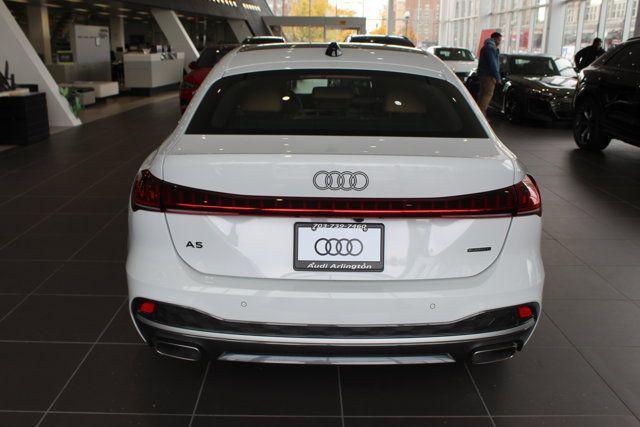 used 2025 Audi A5 car, priced at $46,990