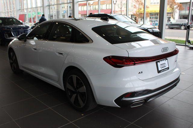 used 2025 Audi A5 car, priced at $46,990
