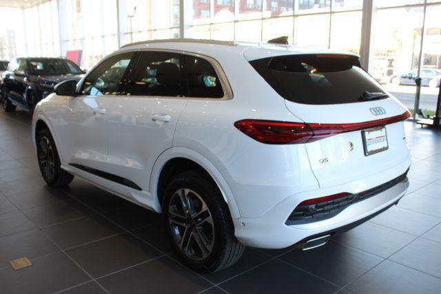 used 2025 Audi Q5 car, priced at $49,990