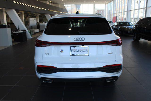 used 2025 Audi Q5 car, priced at $49,990