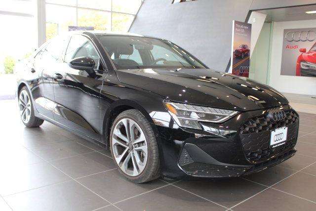 used 2025 Audi A3 car, priced at $35,990