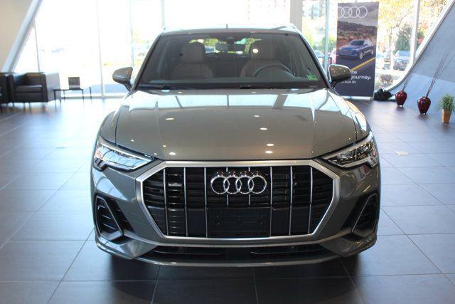 used 2025 Audi Q3 car, priced at $37,095