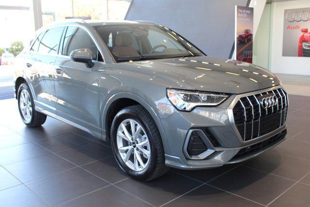 used 2025 Audi Q3 car, priced at $37,095