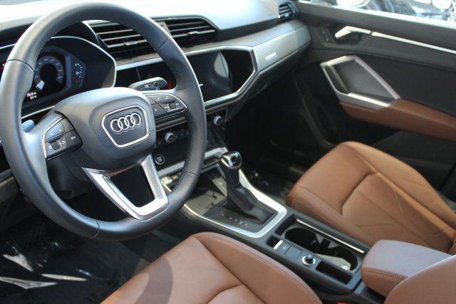 used 2025 Audi Q3 car, priced at $37,095