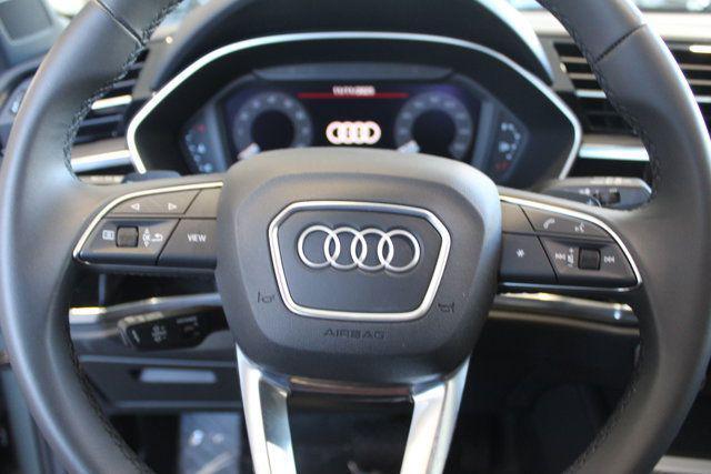 used 2025 Audi Q3 car, priced at $37,095