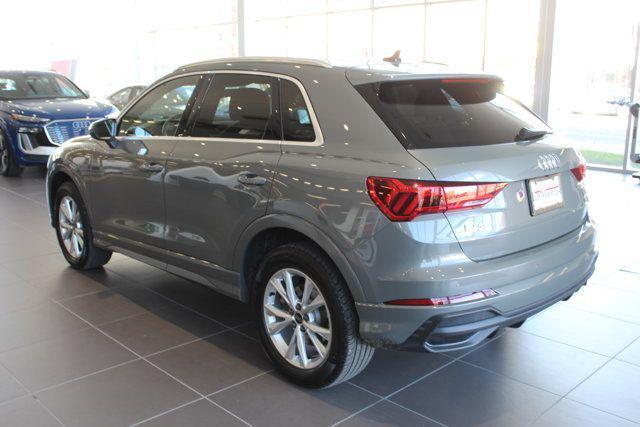 used 2025 Audi Q3 car, priced at $37,095