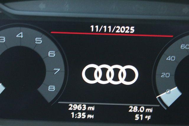 used 2025 Audi Q3 car, priced at $37,095