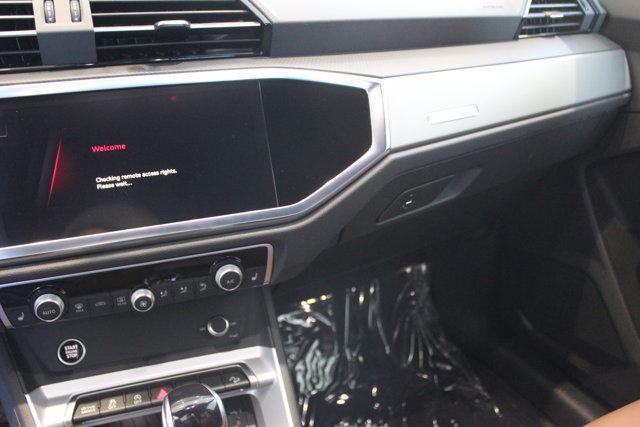 used 2025 Audi Q3 car, priced at $37,095