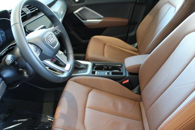 used 2025 Audi Q3 car, priced at $37,095