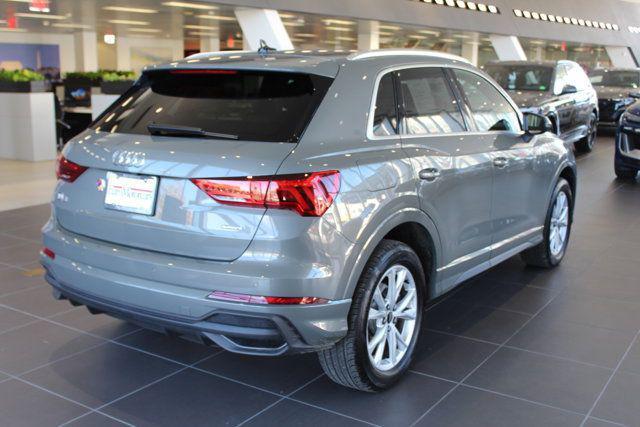 used 2025 Audi Q3 car, priced at $37,095