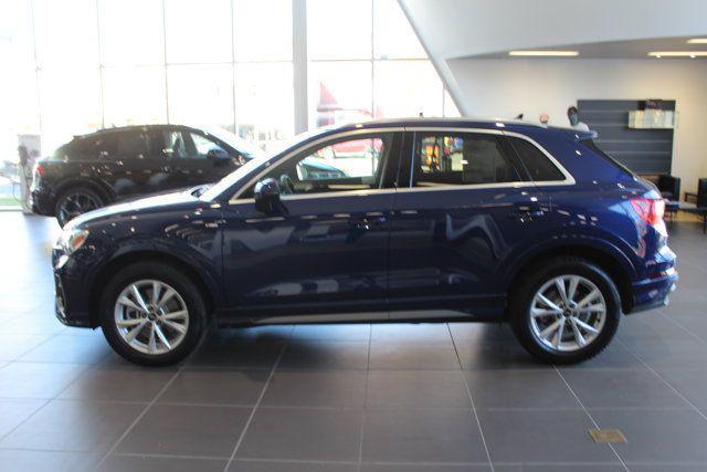 used 2025 Audi Q3 car, priced at $34,990