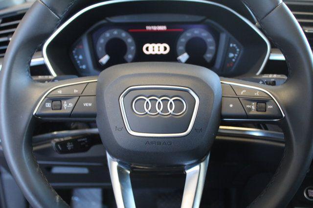 used 2025 Audi Q3 car, priced at $34,990