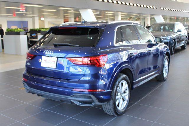 used 2025 Audi Q3 car, priced at $34,990
