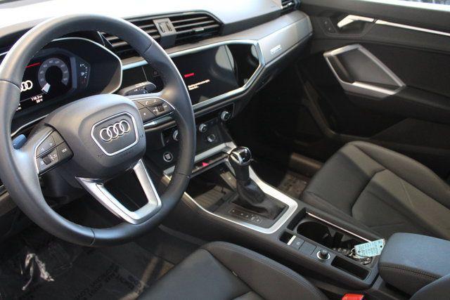 used 2025 Audi Q3 car, priced at $34,990