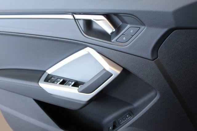 used 2025 Audi Q3 car, priced at $34,990