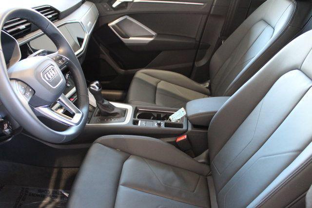 used 2025 Audi Q3 car, priced at $34,990