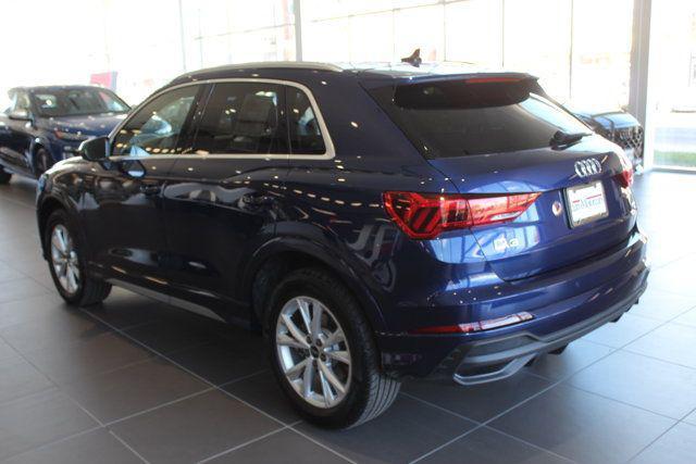 used 2025 Audi Q3 car, priced at $34,990