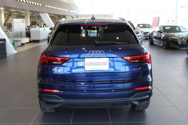 used 2025 Audi Q3 car, priced at $34,990
