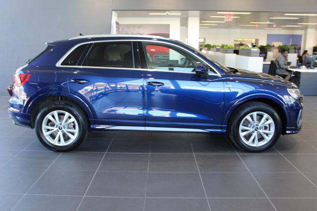 used 2025 Audi Q3 car, priced at $34,990