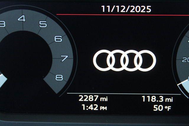 used 2025 Audi Q3 car, priced at $34,990