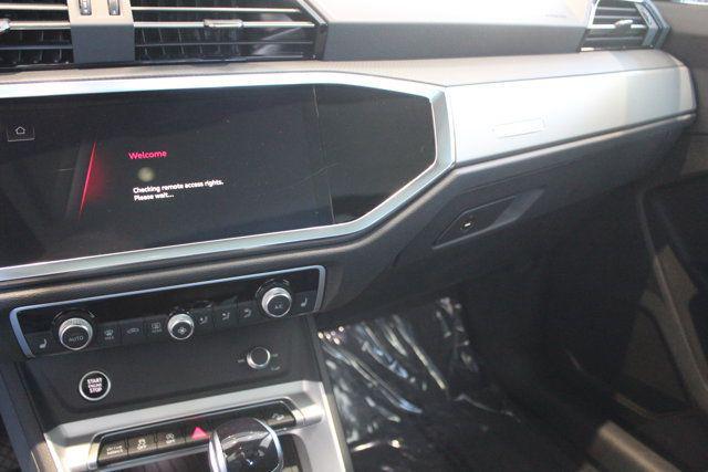 used 2025 Audi Q3 car, priced at $34,990