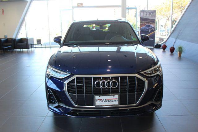 used 2025 Audi Q3 car, priced at $34,990