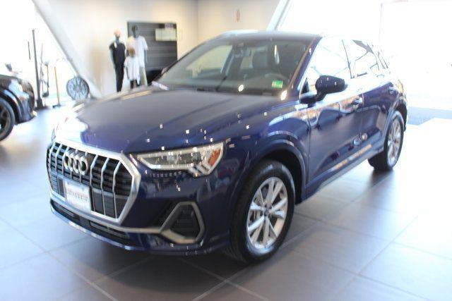 used 2025 Audi Q3 car, priced at $34,990