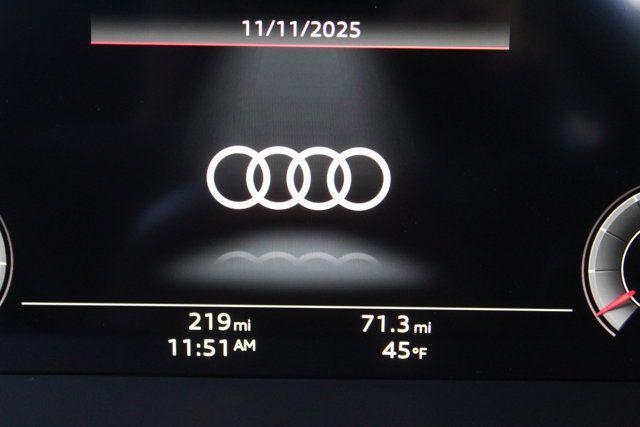 used 2026 Audi A3 car, priced at $39,990