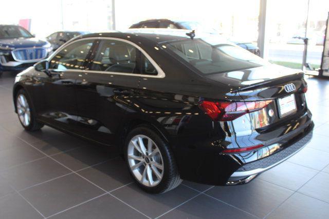 used 2026 Audi A3 car, priced at $39,990