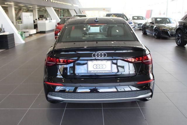 used 2025 Audi A3 car, priced at $34,990