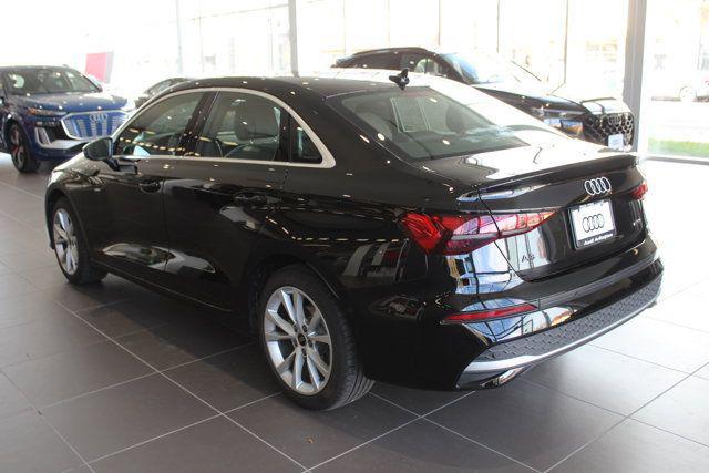 used 2025 Audi A3 car, priced at $34,990