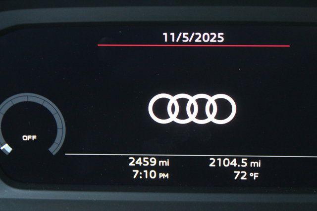 used 2025 Audi A3 car, priced at $34,990