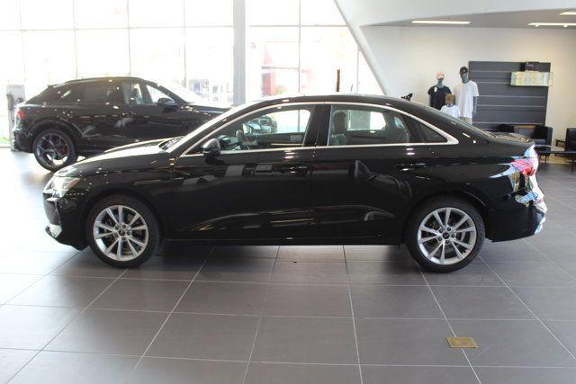 used 2025 Audi A3 car, priced at $34,990