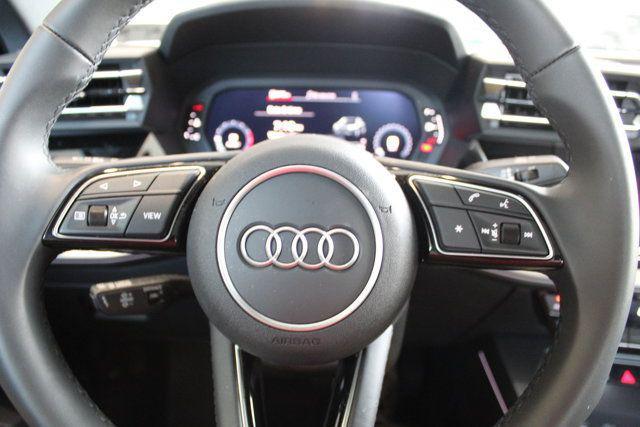 used 2025 Audi A3 car, priced at $34,990