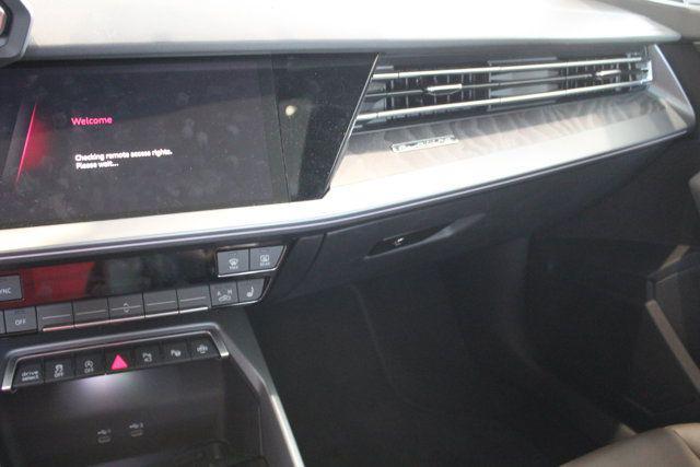 used 2025 Audi A3 car, priced at $34,990