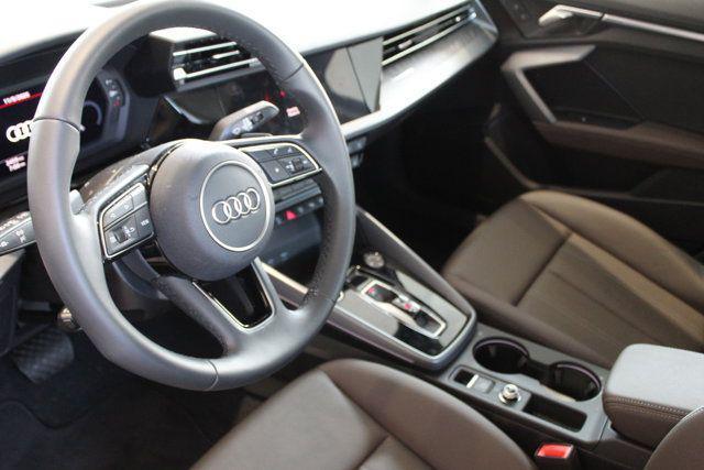 used 2025 Audi A3 car, priced at $34,990