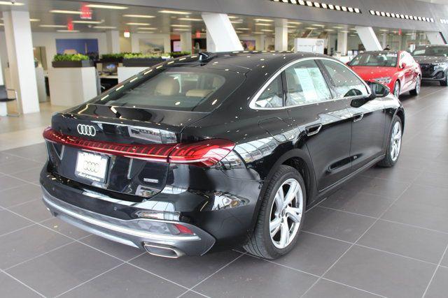 used 2025 Audi A5 car, priced at $45,990