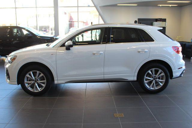 used 2025 Audi Q3 car, priced at $37,990