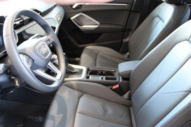 used 2025 Audi Q3 car, priced at $37,990