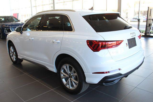 used 2025 Audi Q3 car, priced at $37,990