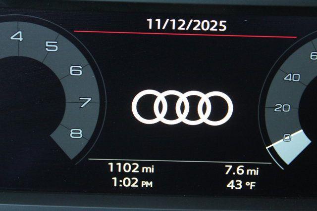 used 2025 Audi Q3 car, priced at $37,990