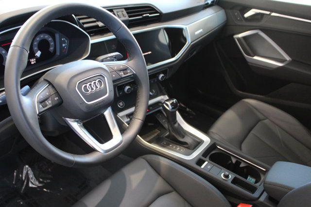 used 2025 Audi Q3 car, priced at $37,990