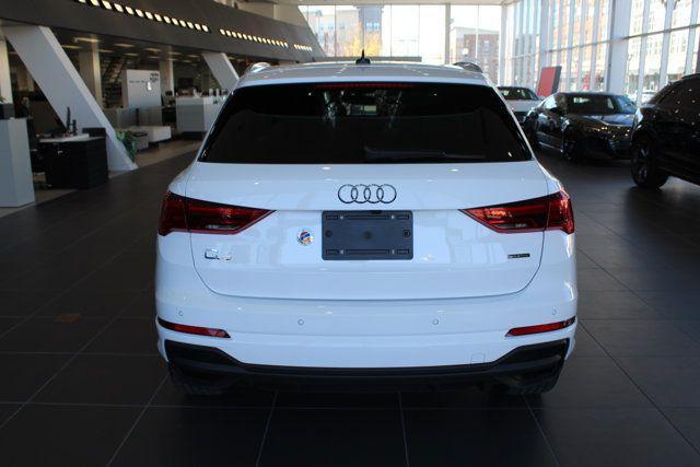 used 2025 Audi Q3 car, priced at $37,990