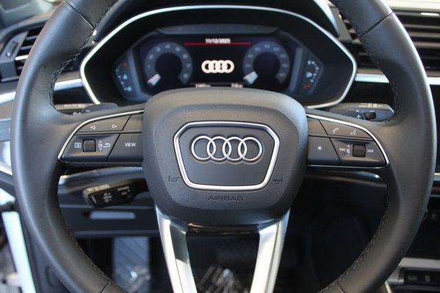 used 2025 Audi Q3 car, priced at $37,990