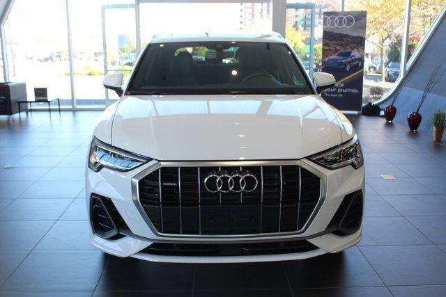 used 2025 Audi Q3 car, priced at $37,990