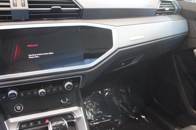 used 2025 Audi Q3 car, priced at $37,990