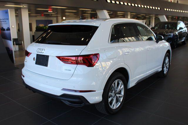 used 2025 Audi Q3 car, priced at $37,990