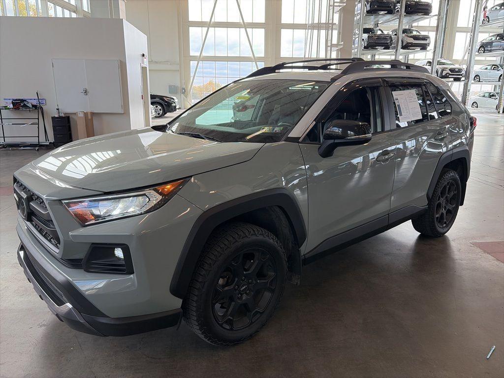 used 2020 Toyota RAV4 car, priced at $23,997
